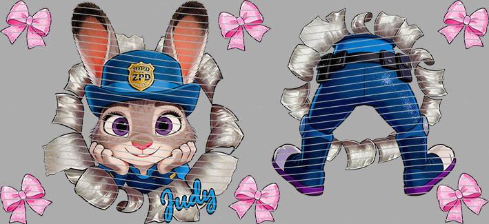 16oz Disney style-D-1157